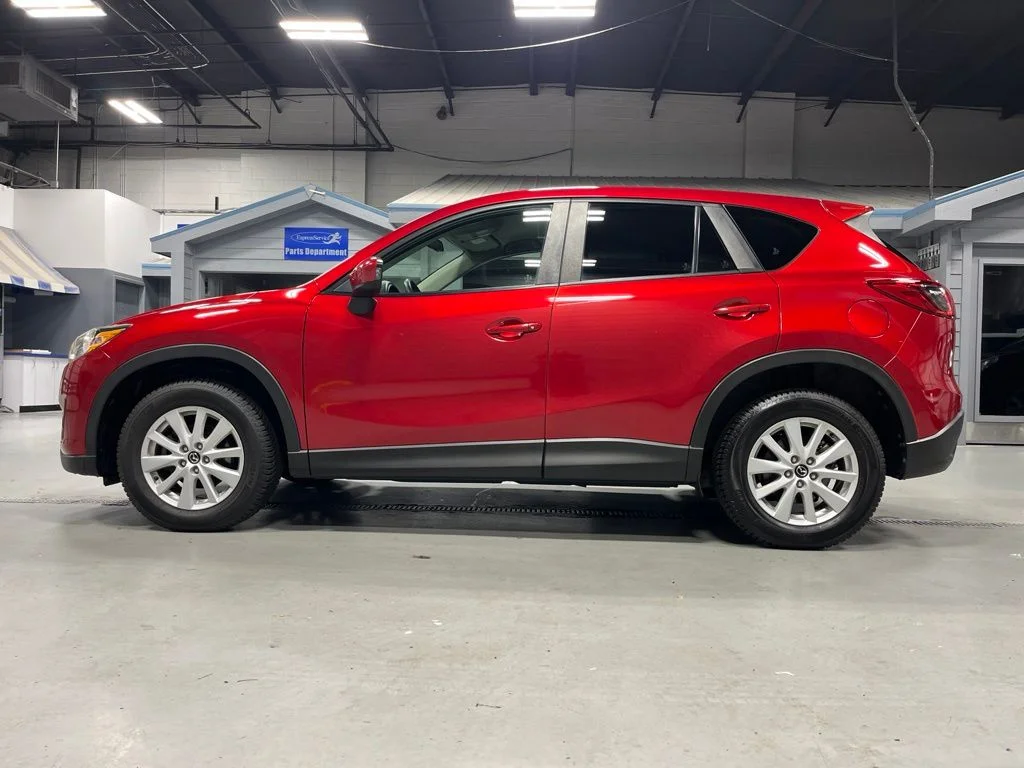 Used 2014 Red Metallic Mazda Touring image 4