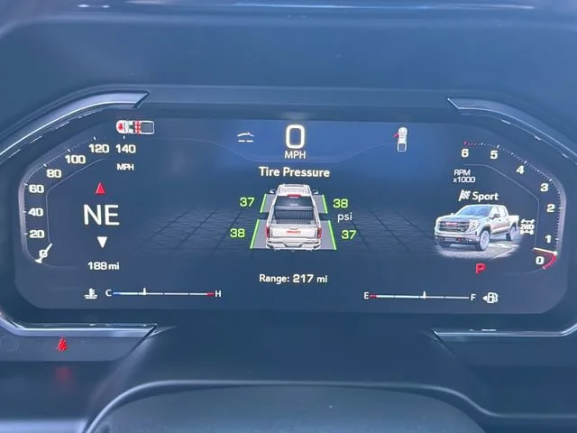 New 2026 Onyx Black GMC AT4 image 26