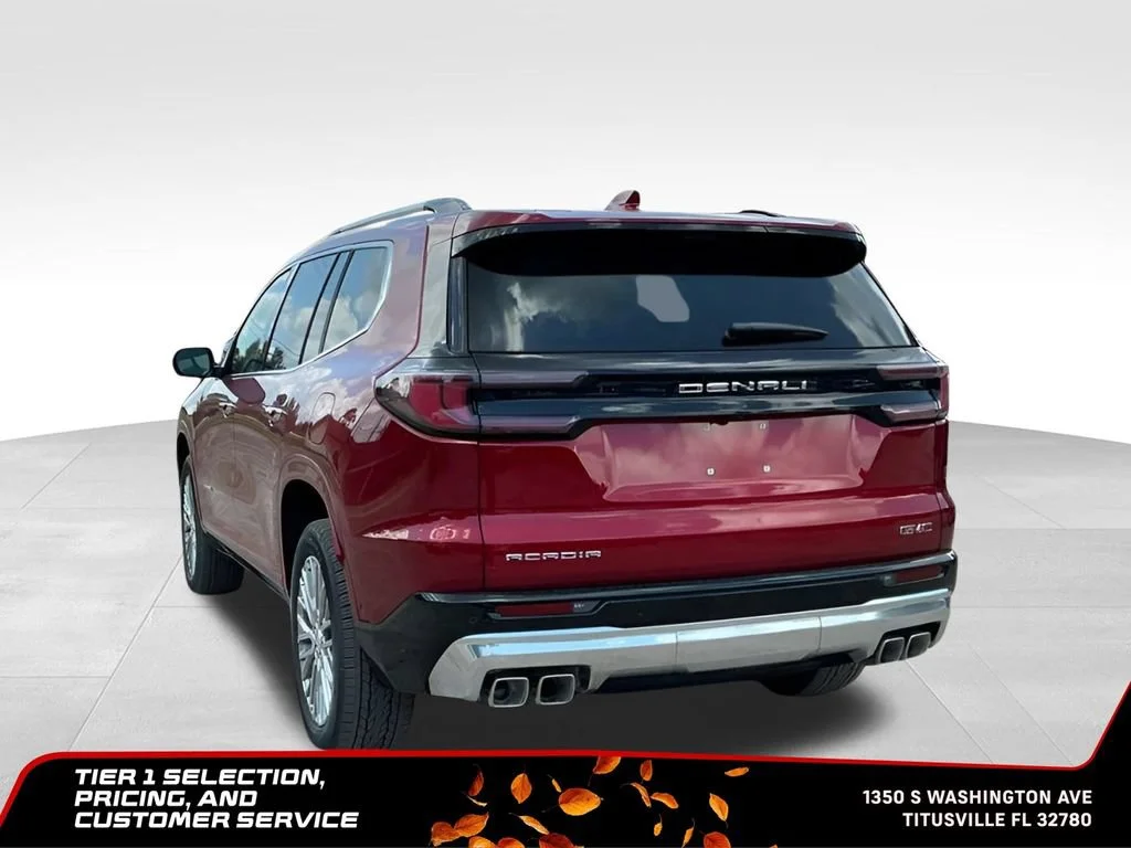 2026 GMC Acadia Denali - Photo 7