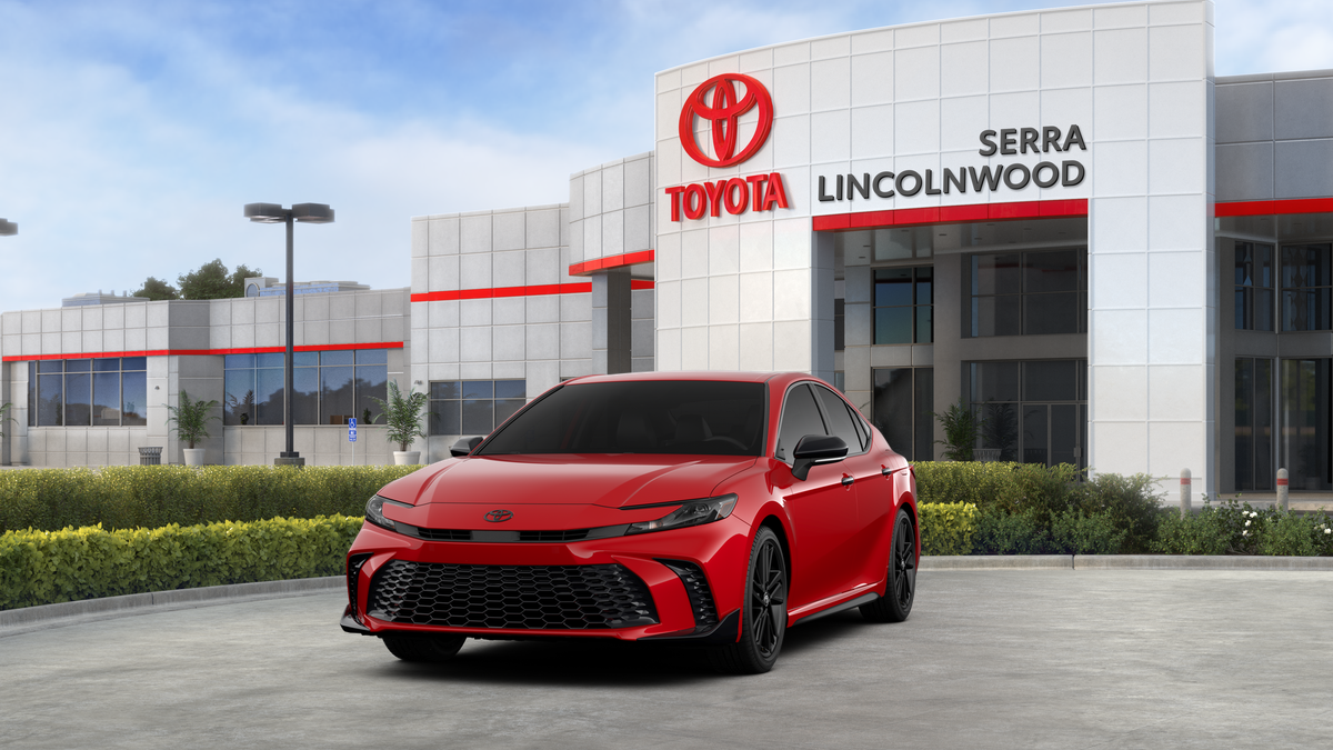 New 2026 Supersonic Red Toyota Nightshade image 18