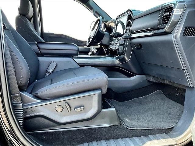 Used 2022 Agate Black Metallic Ford XLT image 74