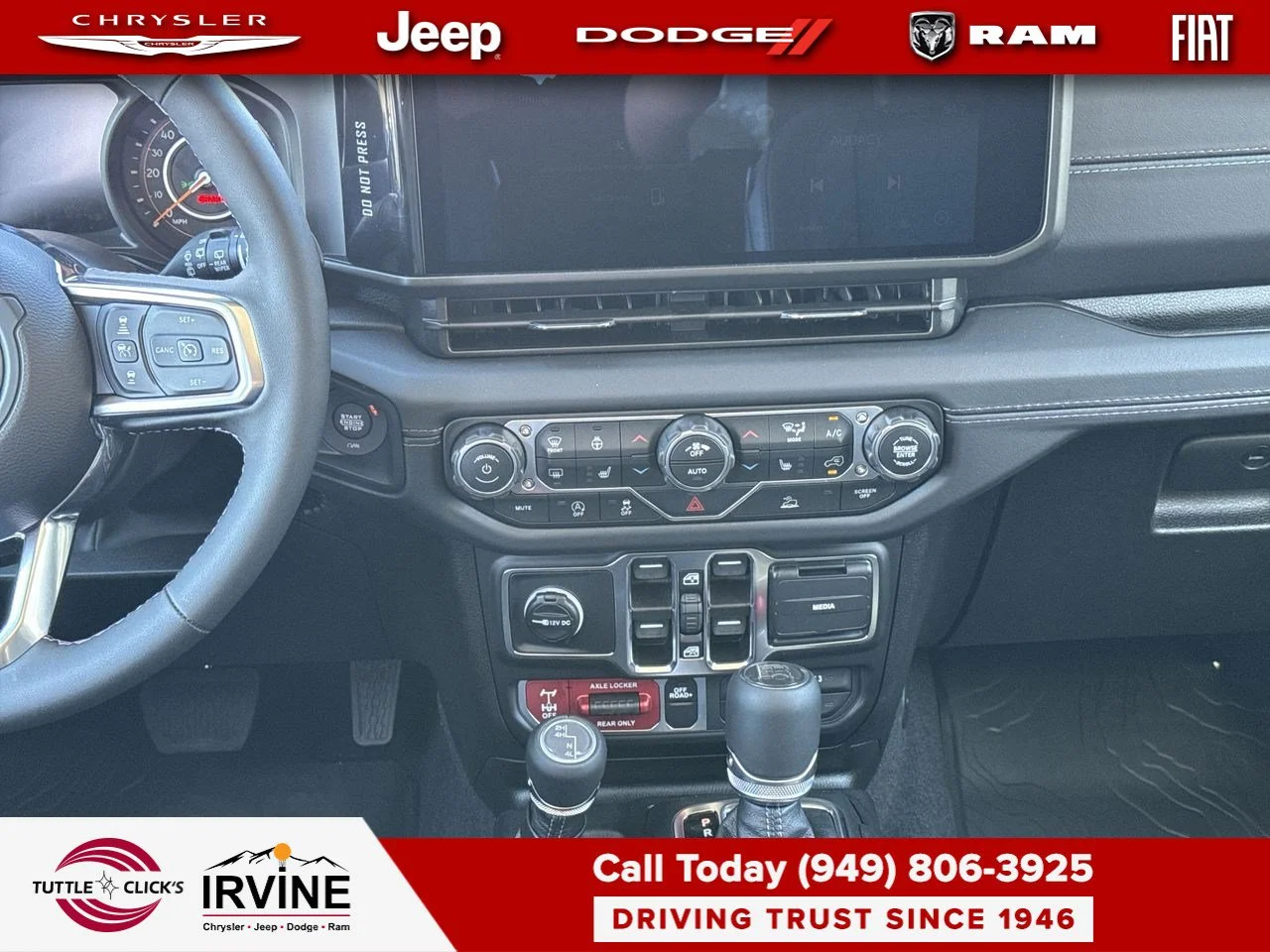 New 2027 Granite Crystal Metallic Clear-Coat Paint Jeep Rewind image 19