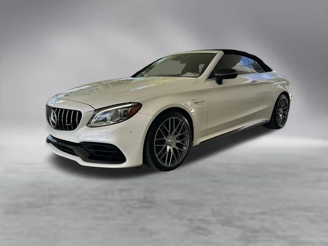 2020 Mercedes-Benz C-Class C 63 AMG®