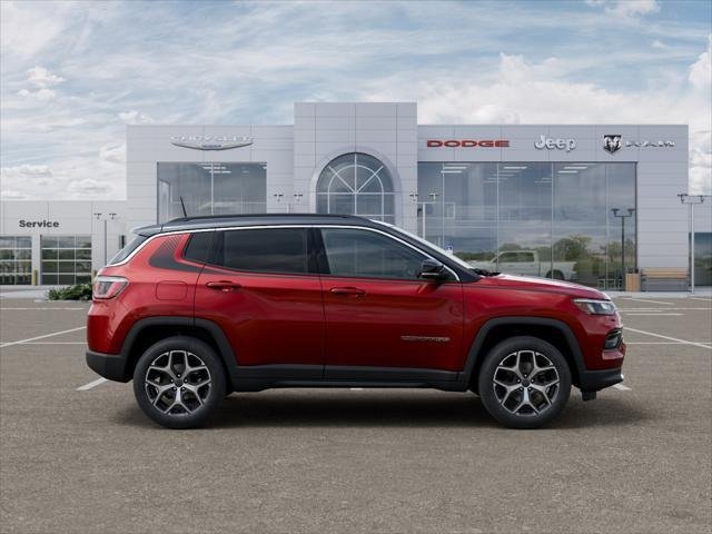 New 2026 Red Hot Pearl-Coat Exterior Paint Jeep Limited image 47