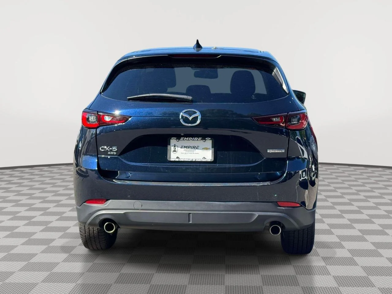 Used 2022 Deep Crystal Blue Mica Mazda 2.5 S Preferred image 5