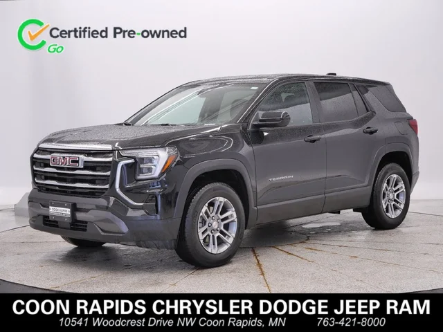 2025 GMC Terrain Elevation