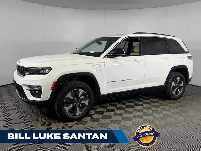 2022 Jeep Grand Cherokee 4xe