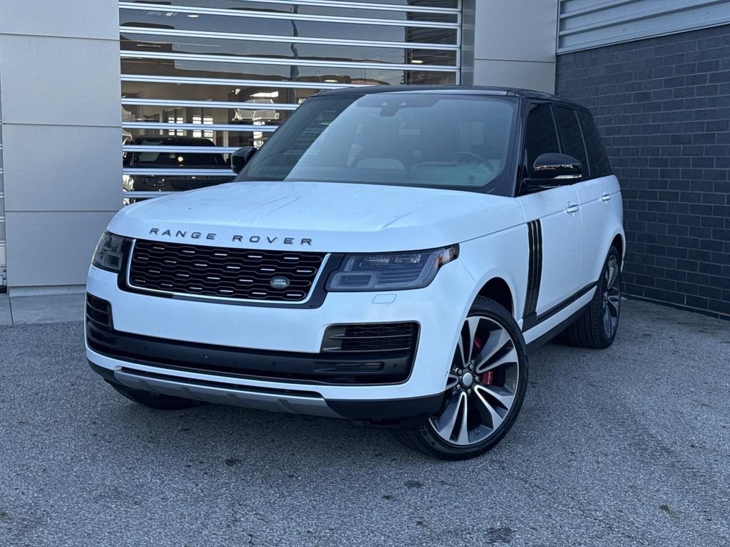 Used 2019 SVO PALETTE WHITE Land Rover SVAutobiography image 1
