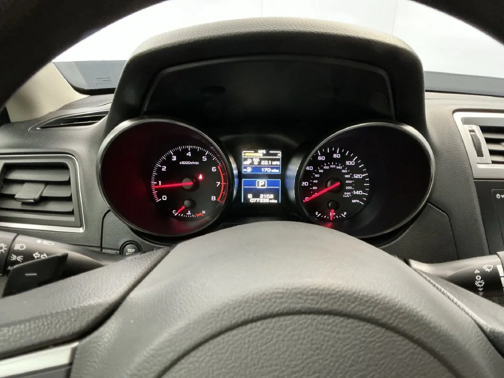 Used 2015 Lapis Blue Pearl Subaru 2.5i image 27