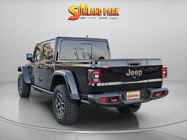 New 2026 Black Clear-Coat Exterior Paint Jeep Rubicon image 3