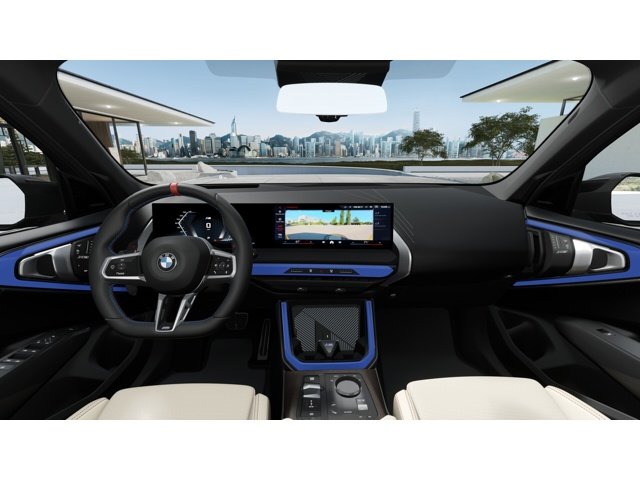 New 2026 Blue BMW X3 M50 image 10