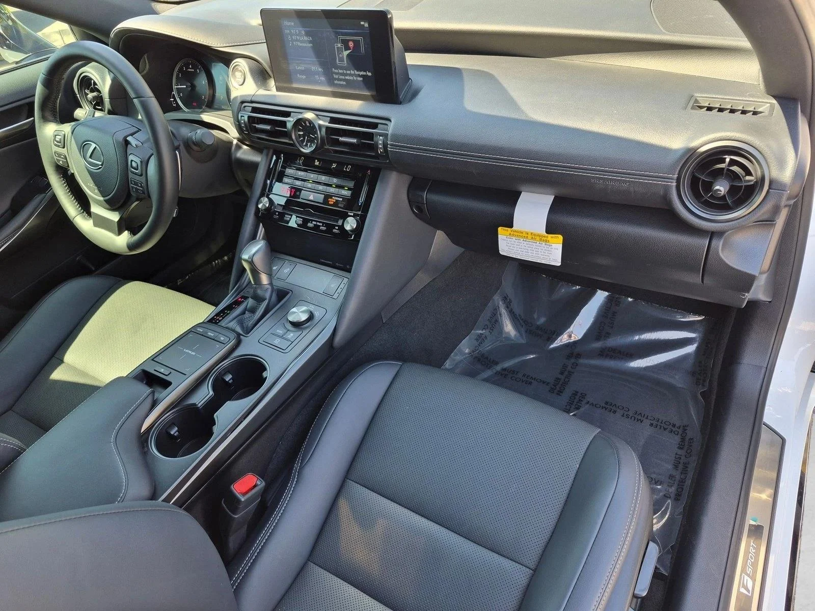 Certified Used 2025 Ultra White Lexus F SPORT DESIGN image 19