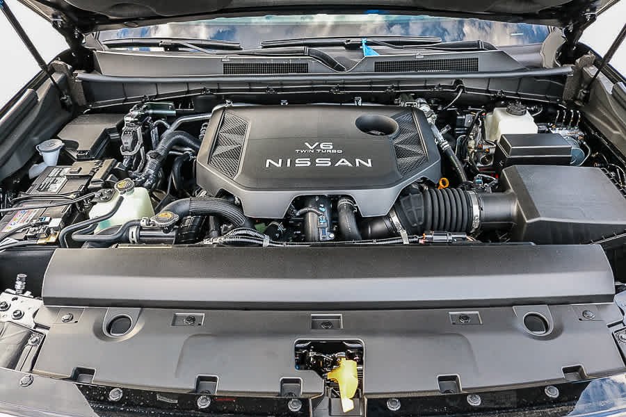 New 2026 Super Black Nissan SL image 13