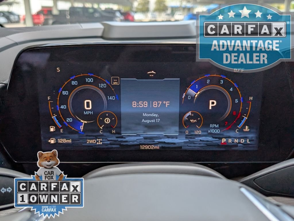 Used 2026 Red Chevrolet Z71 image 13