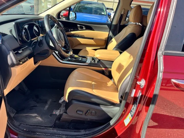 Used 2024 Red Kia EX image 9