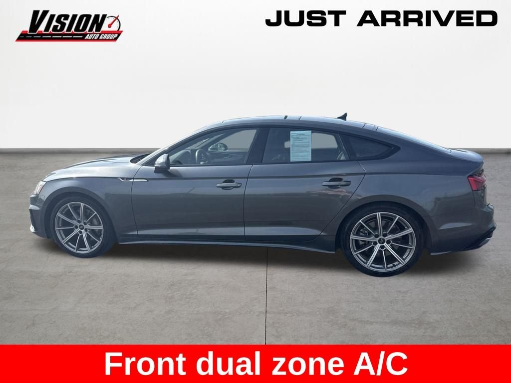 Used 2025 Gray Audi 45 S line Premium image 8