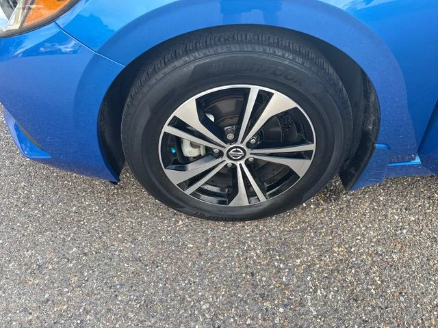Used 2023 Blue Nissan SV image 12