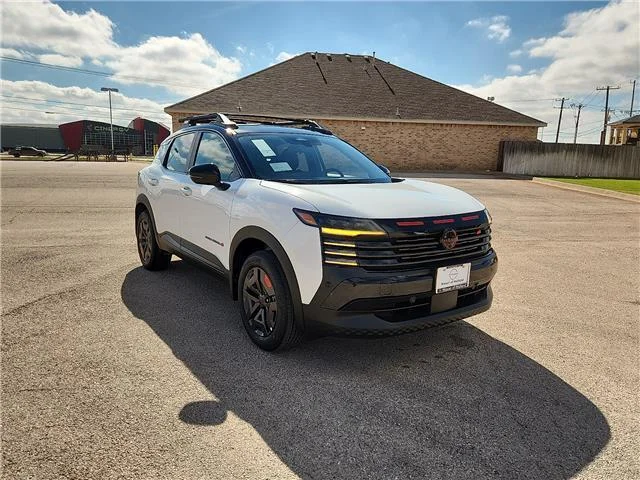 New 2027 YFA 2T White Black Nissan SV All-Wheel Drive image 4