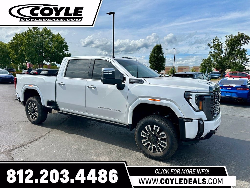 2024 GMC Sierra 3500HD