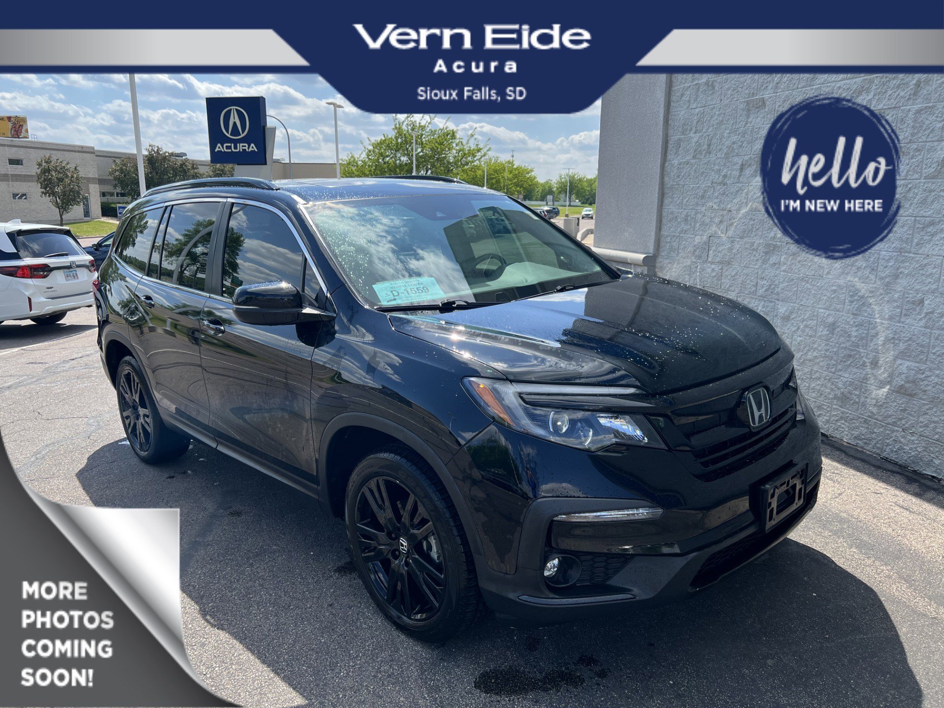 2022 Honda Pilot SE AWD's photo