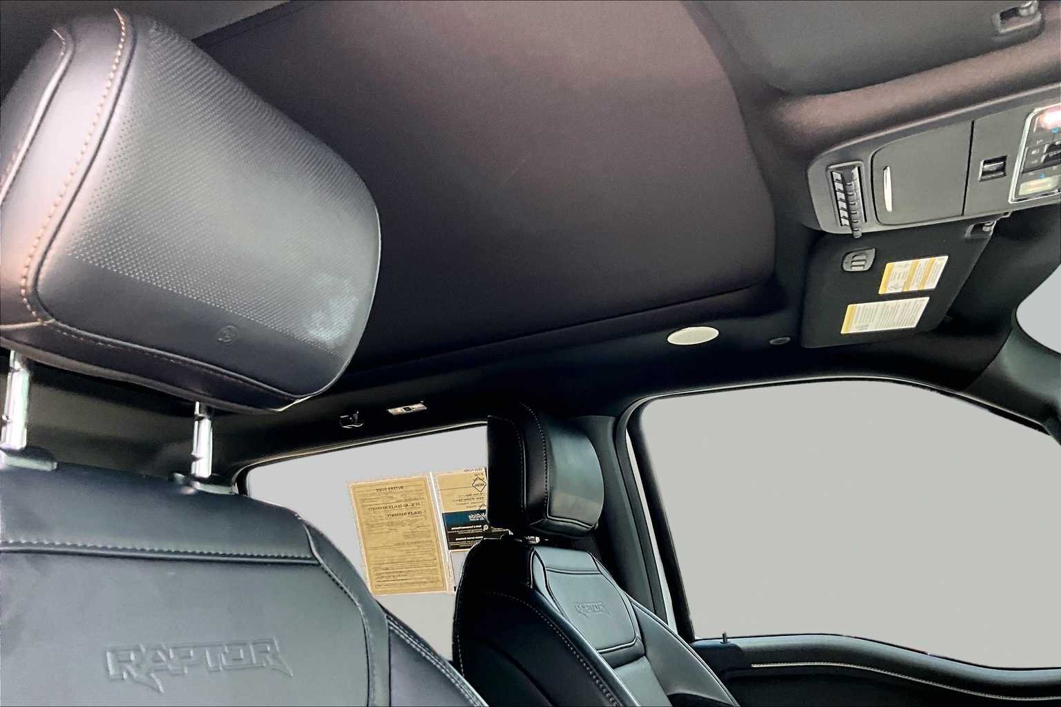 Used 2023 Oxford White Ford Raptor image 14