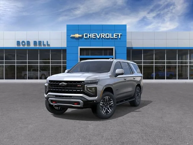New 2026 Sterling Gray Metallic Chevrolet Z71 image 8