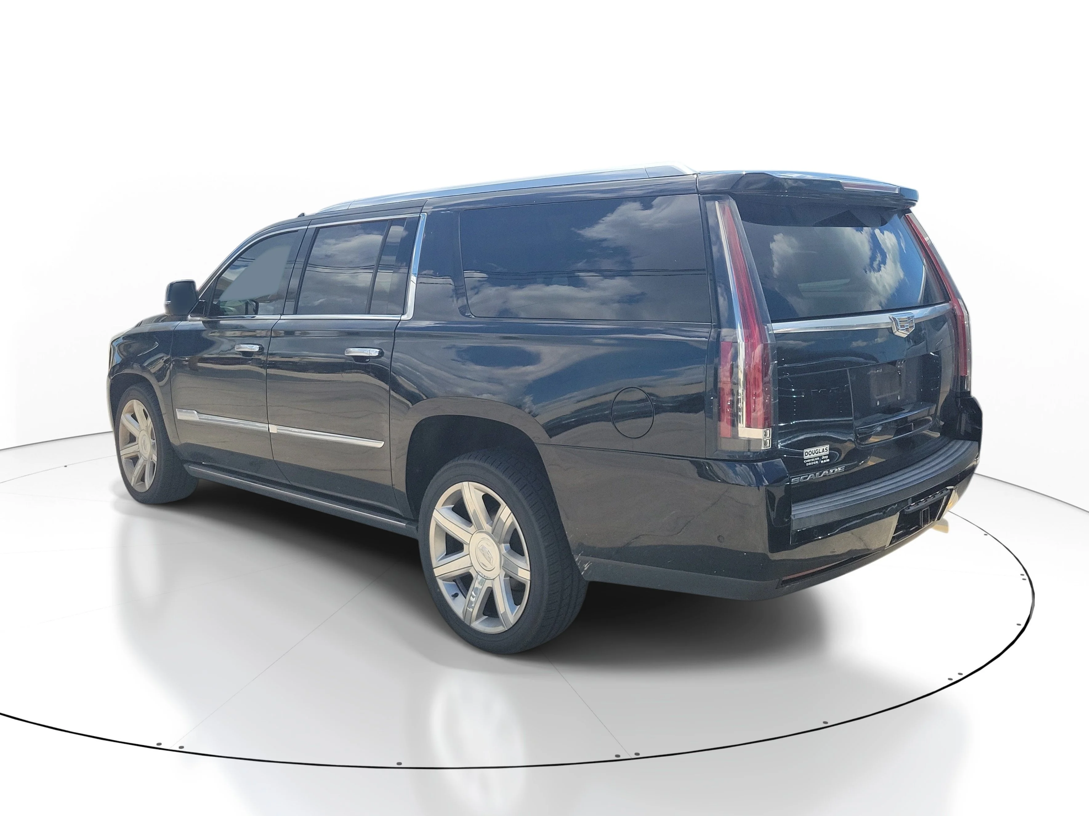 Used 2017 Black Raven Cadillac Premium Luxury image 8