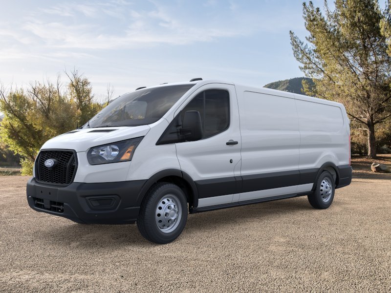 New 2026 Oxford White Ford Cargo Van image 1