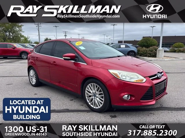 2012 Ford Focus SEL