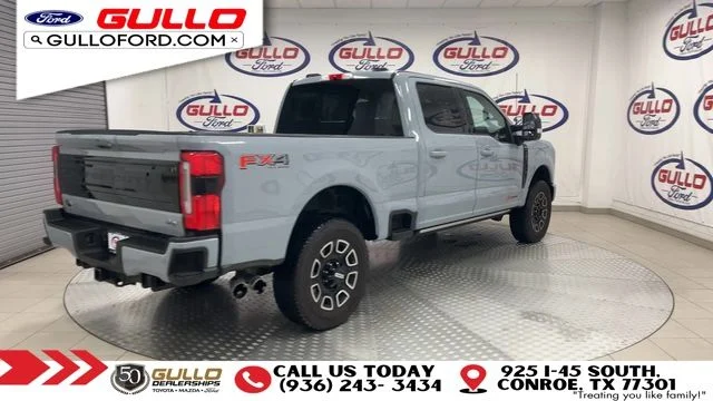 Used 2026 Gray Metallic Ford Platinum image 8