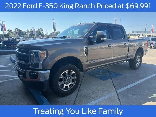 2022 Ford F-350 King Ranch 4x4 Crew Cab 6-1/2' Box SRW's photo