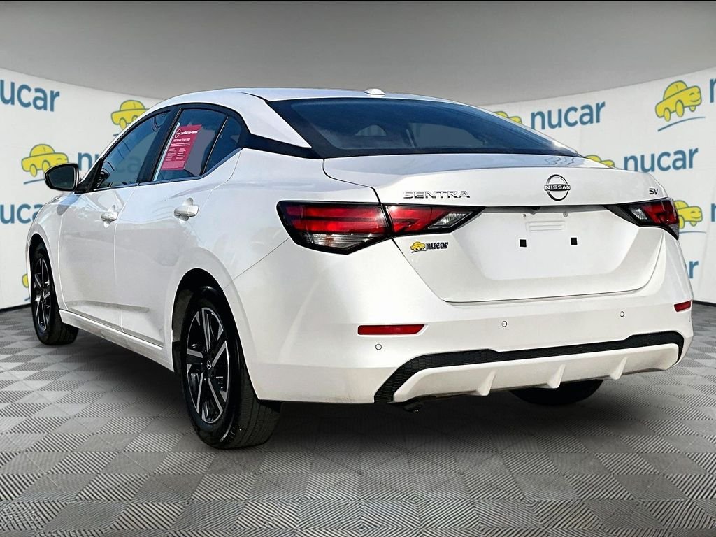 Certified Used 2024 White Nissan SV image 4