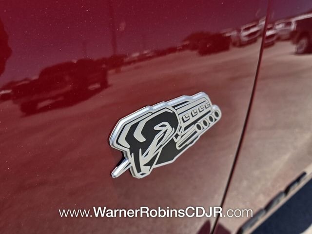 New 2026 Molten Red Pearl-Coat Exterior Paint RAM Express image 19