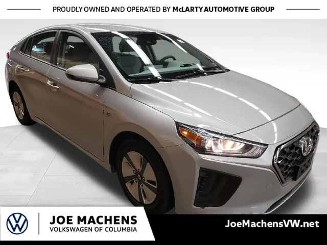 2020 Hyundai Ioniq Hybrid Blue