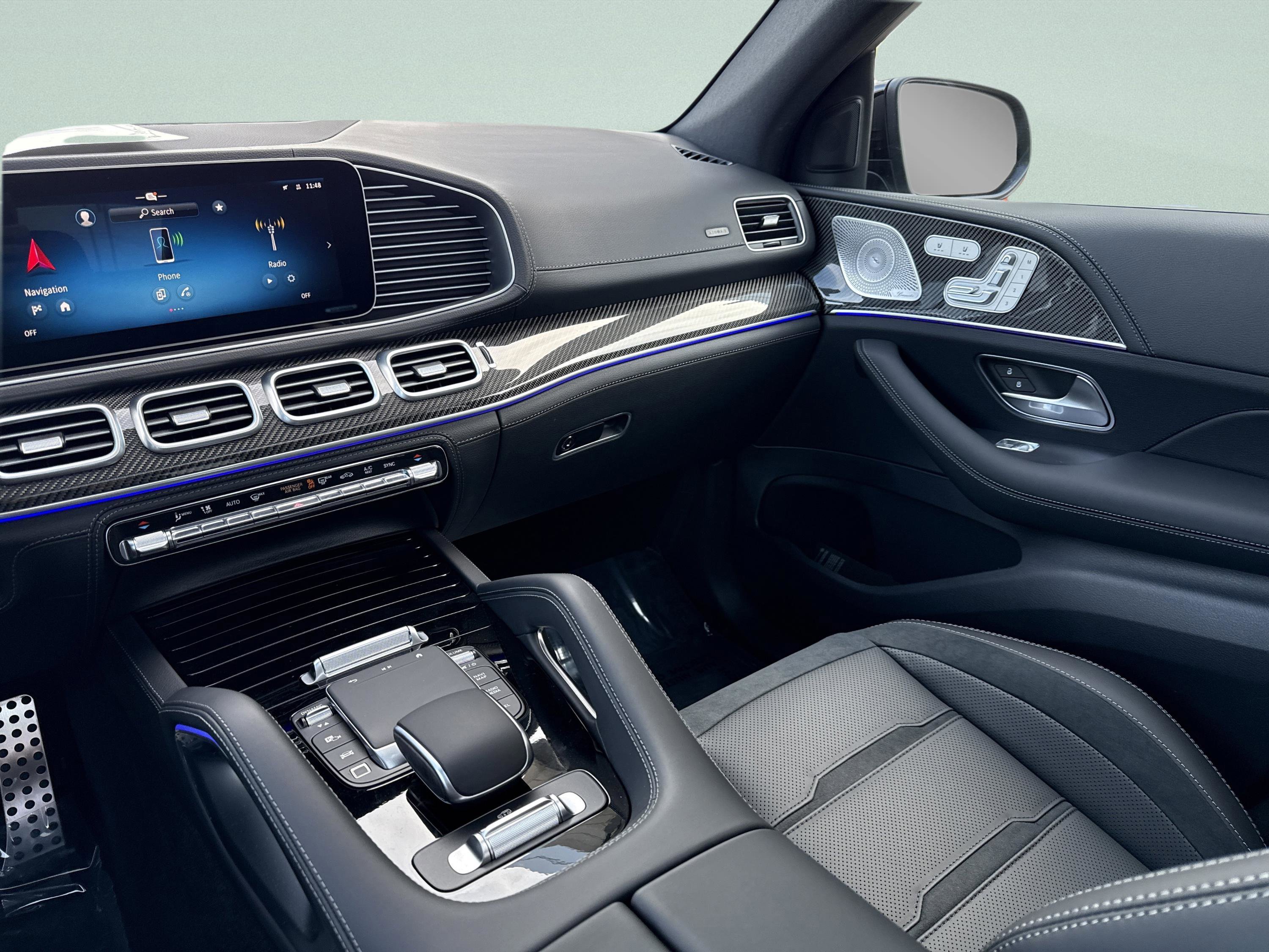 New 2026 MANUFAKTUR Alpine Grey Mercedes-Benz AMG® GLE 53 image 37