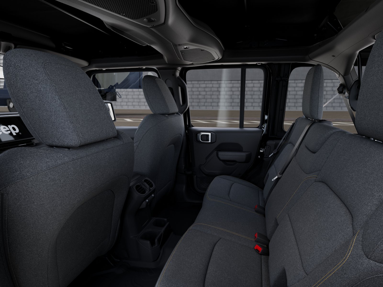 New 2027 Black Clearcoat Jeep Willys image 23