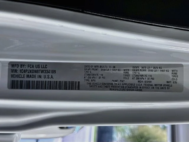 New 2026 Bright White Clearcoat Jeep Sport image 29