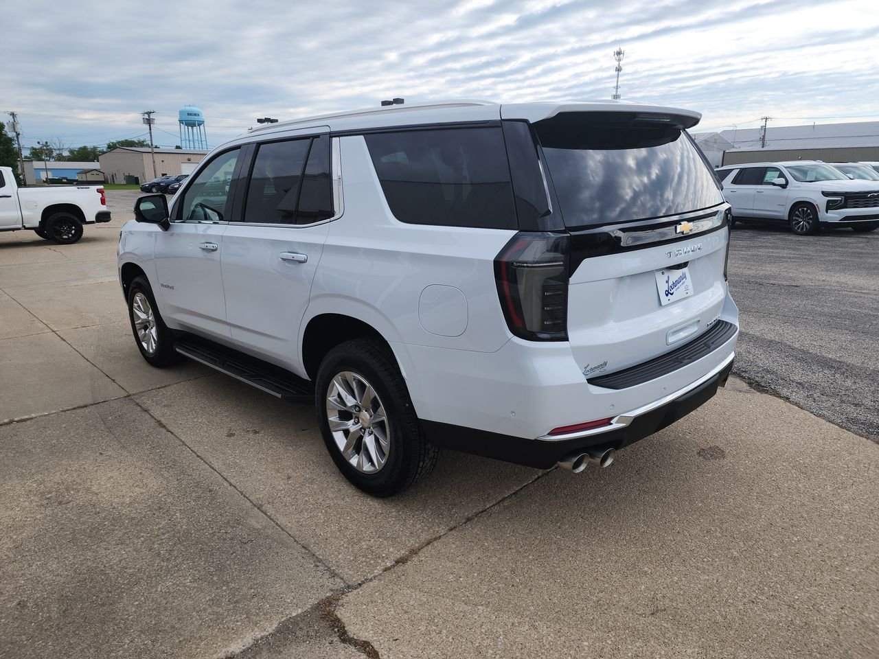 New 2026 Polar White Tricoat Chevrolet Premier image 6