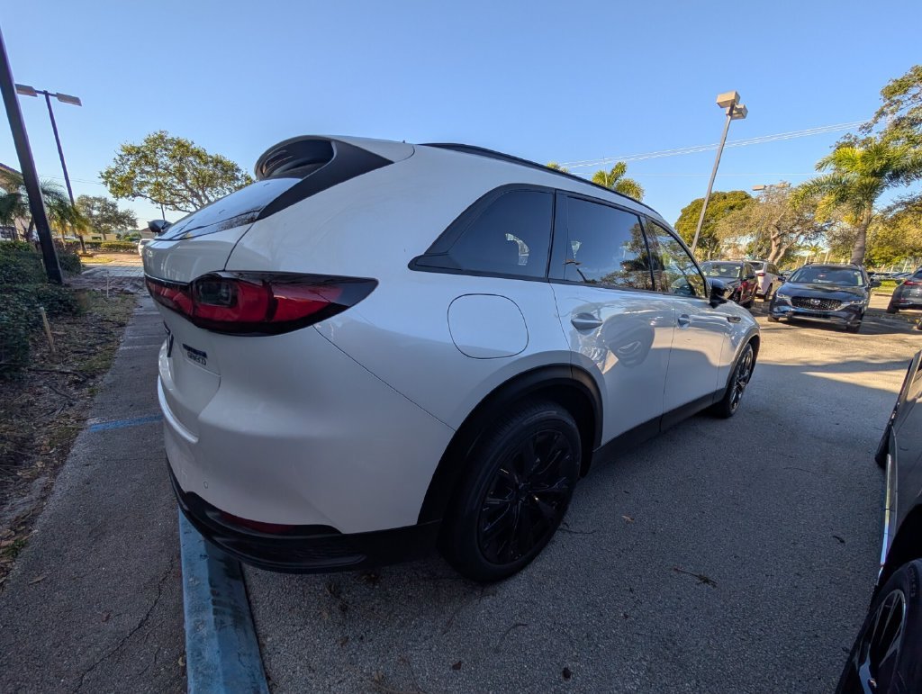 New 2026 Rhodium White Premium Mazda Premium Sport AWD image 12