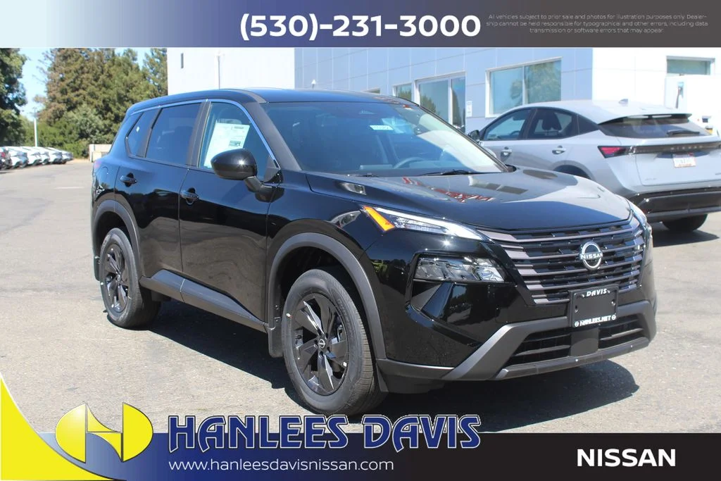 New 2026 Black Nissan SV image 5