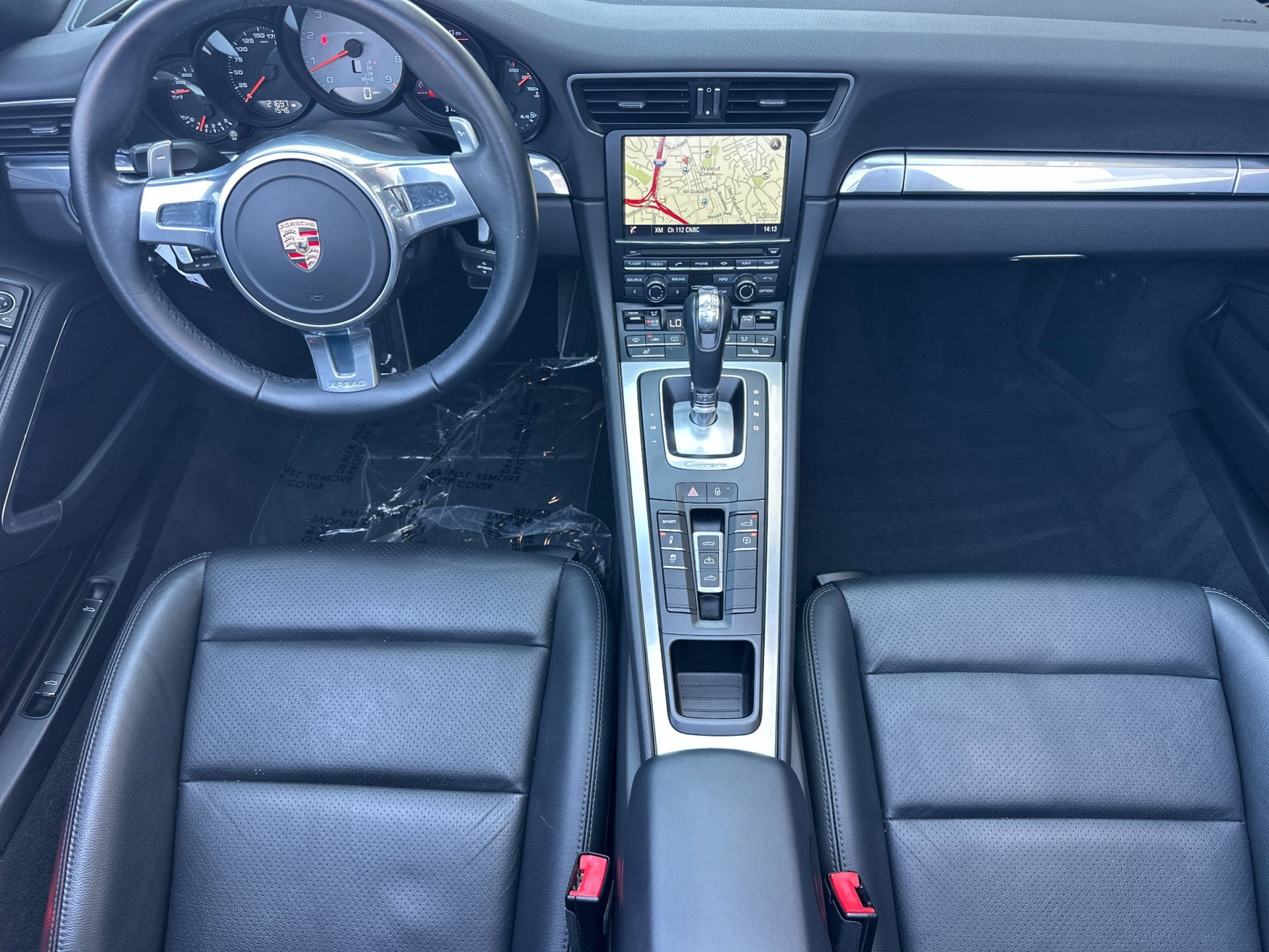 Used 2014 Black Porsche Carrera S image 7