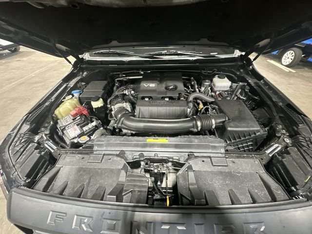Used 2023 Black Nissan SV image 22