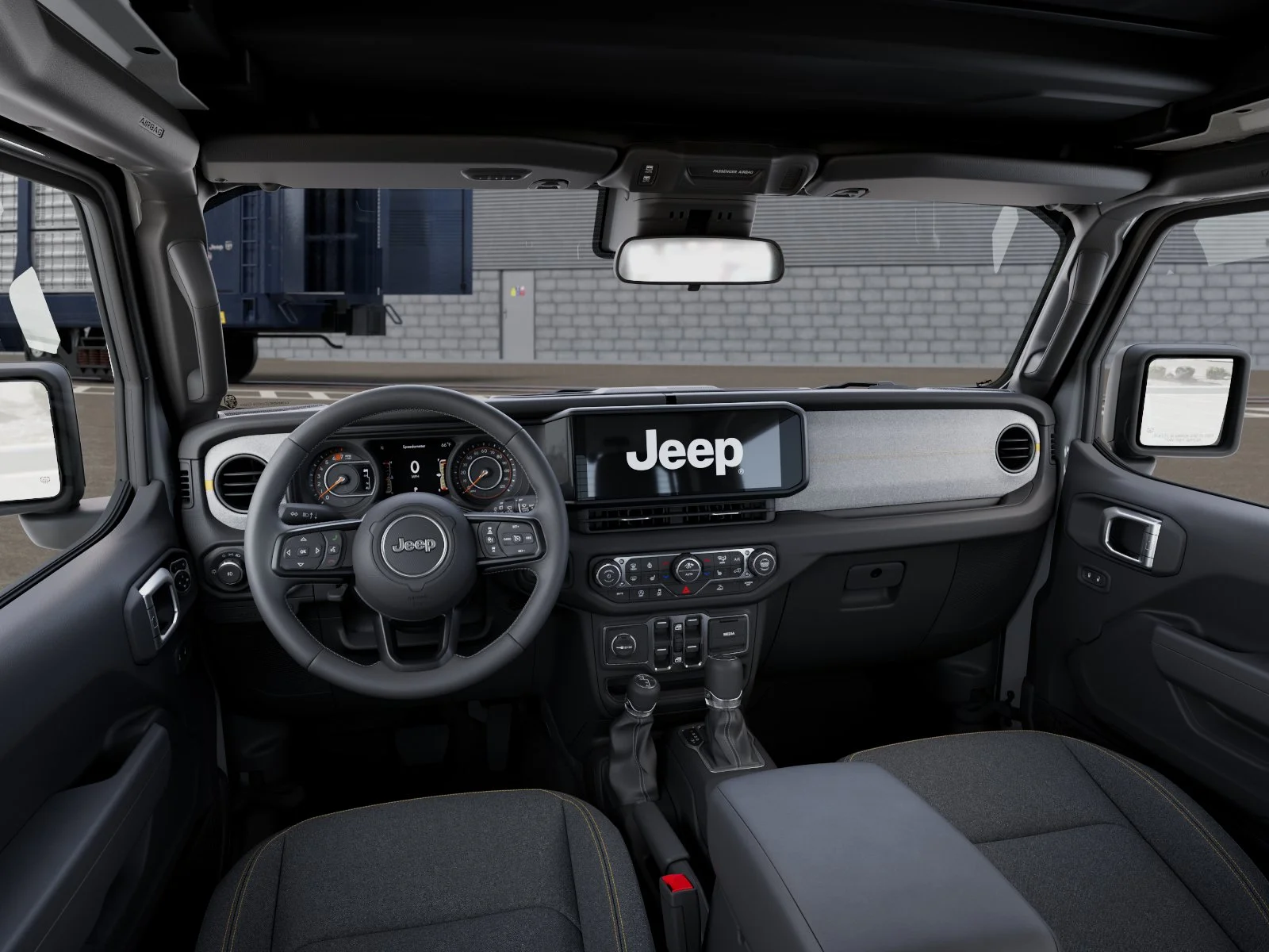 New 2026 Bright White Clearcoat Jeep Sport S image 37