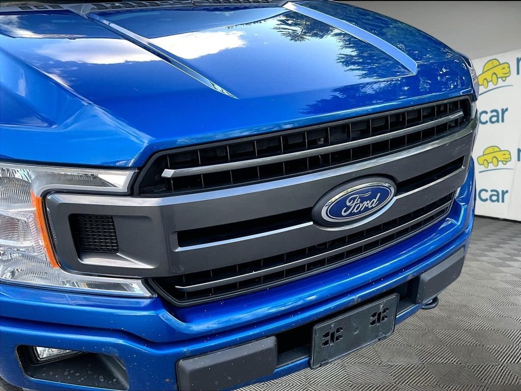 Used 2018 Lightning Blue Ford XLT image 33