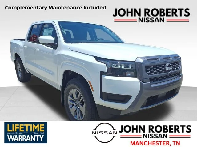 2026 Nissan Frontier Crew Cab SV