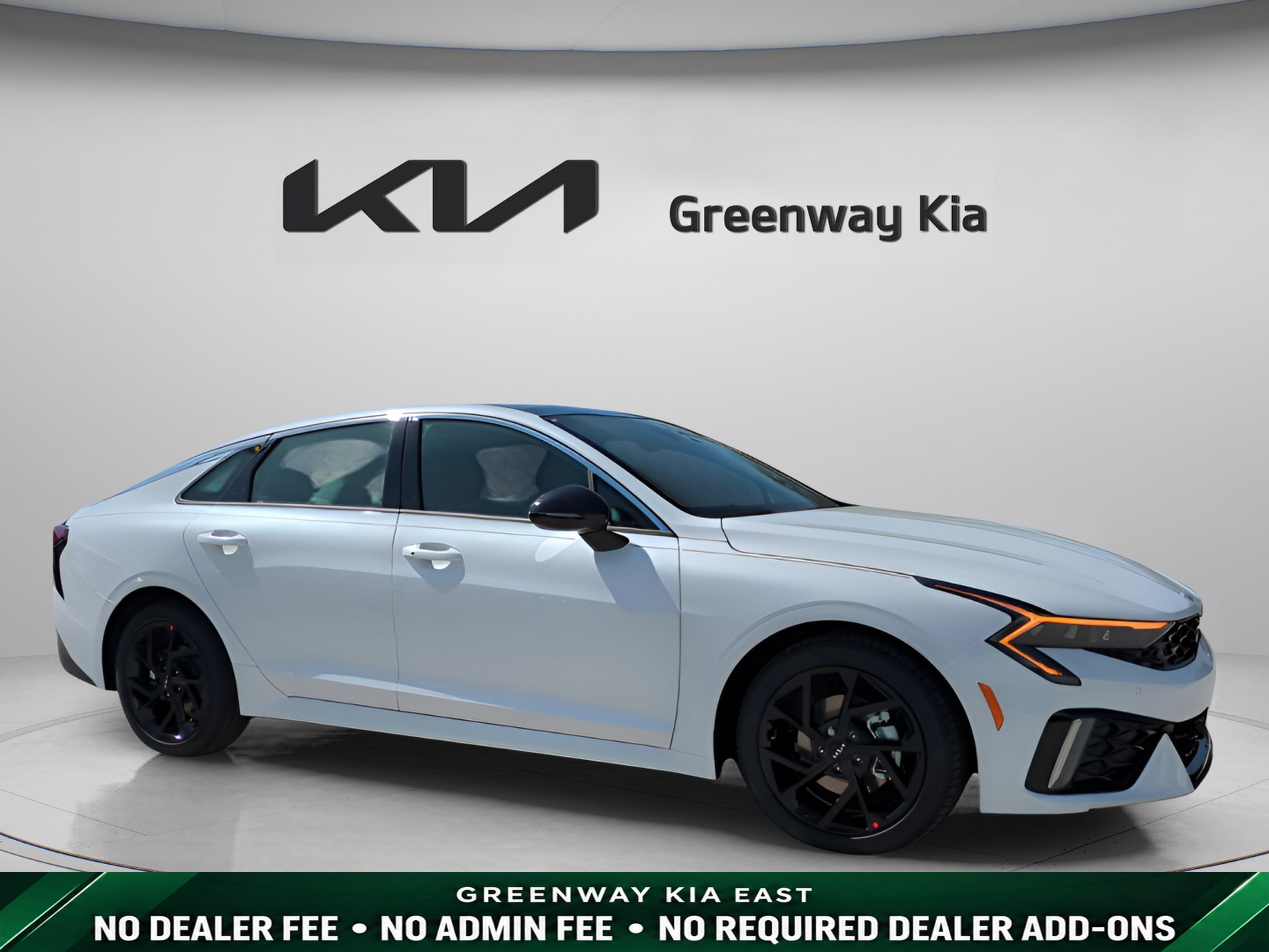 New 2026 Snow White Pearl Kia GT-Line image 1