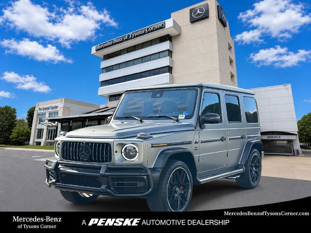 2023|Mercedes-Benz|G-Class|G 63 AMG®|4MATIC®|4D Sport Utility