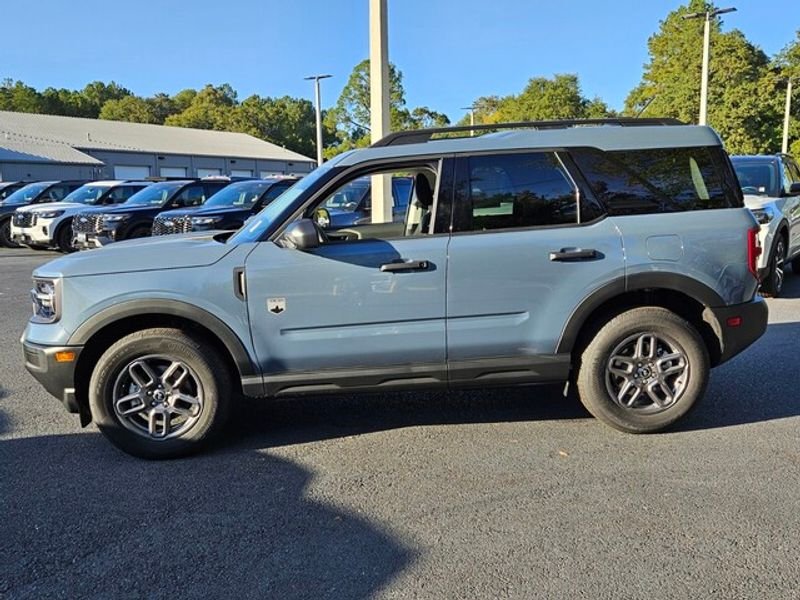 New 2025 Azure Gray Metallic Tri-Coat Ford Big Bend® image 5