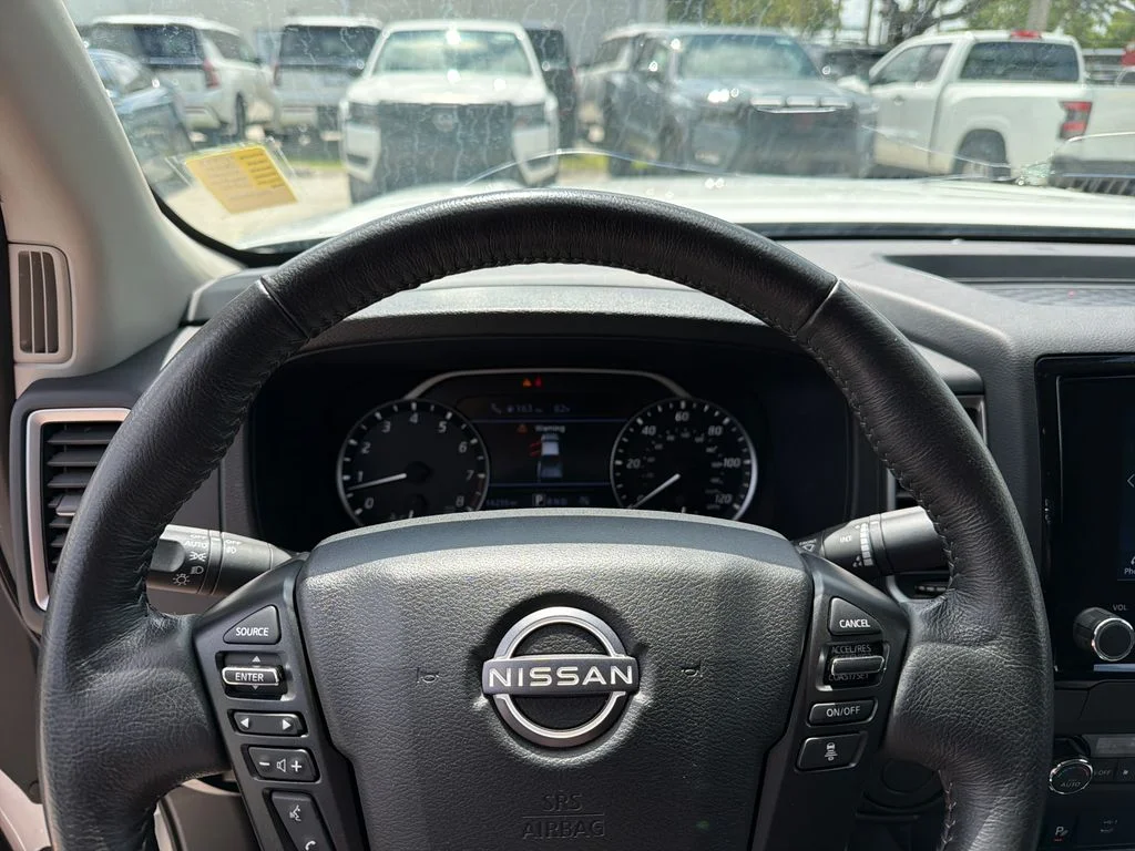 Used 2024 White Nissan SV image 20