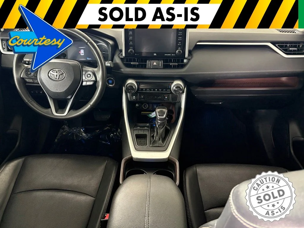 Certified Used 2021 White Toyota Limited image 39